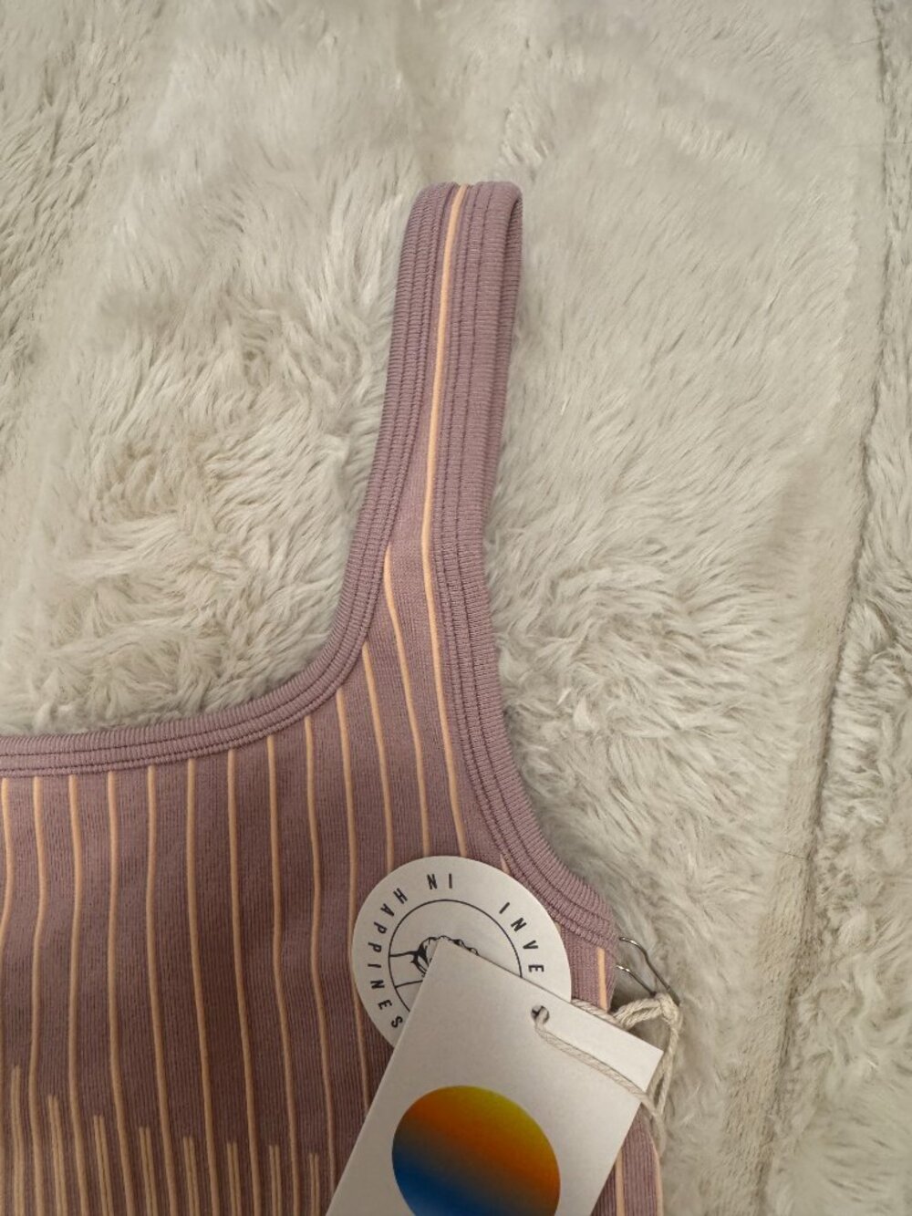 Vuori Bi-Color Seamless Longline Bra - Picture 3 of 10